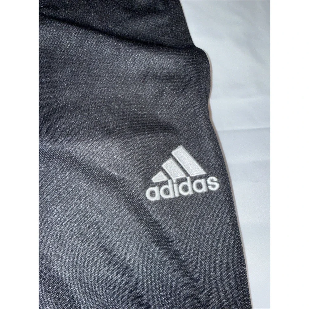 adidas AEROREADY Track Pants Men's Sz L Regular Fit Black NWT